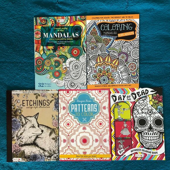 20 Coloring Books Bundle - Picture 4 of 5
